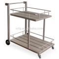 Deflect Heavy-Duty Platform Carts, Trolley Hand Truck, Heavy Duty Platform Trolley with Pneumatic wheels (500kg)